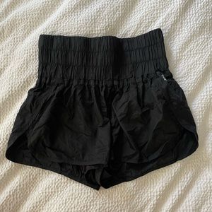 Like new free people way home black shorts